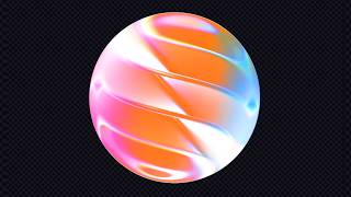 How To Make Refracted 3D Glass Distortion In Unicorn Studio