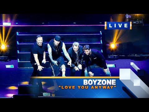 [8K UHD] LOVE YOU ANYWAY (Boyzone) Momentum Live MNL