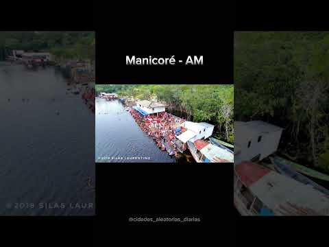 Cidades Aleatórias: Manicoré - Amazonas 💚 #shorts #maps #amazonas #manicoré #viral
