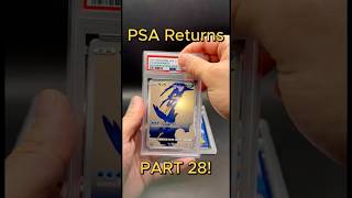 "PSA Returns Part 28! 🔥 CLEAN SWEEP! #psa10 #pokemontcg #gemmint #gradedpokemoncards #pokeinvesting