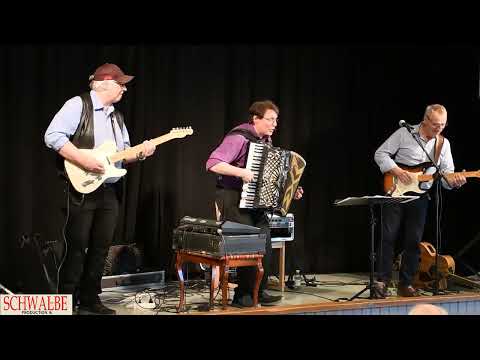 2022 03 20  Musikcafé med Mattias, Stefan, Sören, Blå Wingen, Husby-Långhundra.