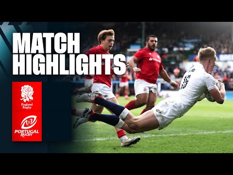16 tries in the match! | Highlights | England Men's A v Portugal