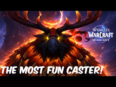 THE MOST FUN CASTER IN MIDNIGHT! - Balance druid midnight beta pvp