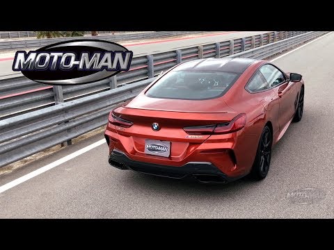 2019 BMW M850i *On Track* FIRST DRIVE REVIEW & TECH REVIEW
