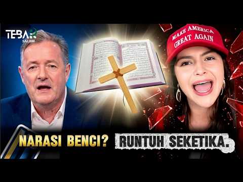 Bela Islam 🔥 Piers Morgan Ledakkan Valentina — Narasi Anti-Muslimnya Ambruk Saat Fakta Dibuka