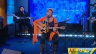 A Beautiful Day, India Arie on GMA
