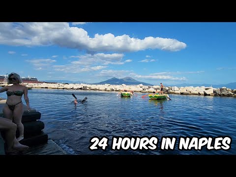 24 Hours in Naples Travel Guide 🇮🇹 Italy's Best Pizza... Was a Scam!?