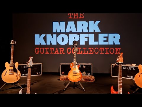 The Legendary Mark Knopfler Guitar Collection: Christies Auction Sale 🎸🎶🎵