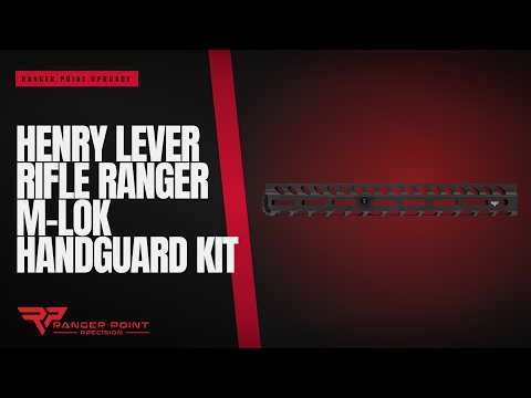 Henry Lever Rifle Ranger M-LOK Handguard Kit - Ranger Point Upgrade