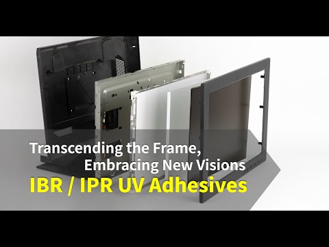 UV Adhesive - IBR/IPR Series