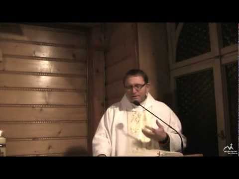 Weekend: "Lew czy baranek" - Msza inauguracyjna - Homilia ks Adam Rybicki (2012-11-09)