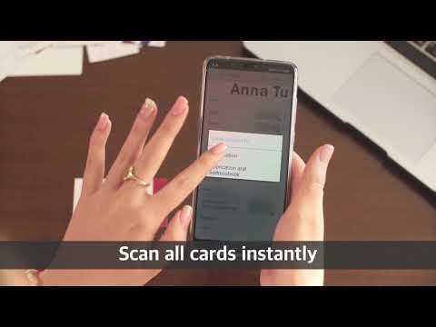 Business Card Scanner Pro Video