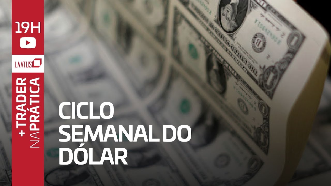 Ciclo semanal do Dólar | Trader na Prática #12