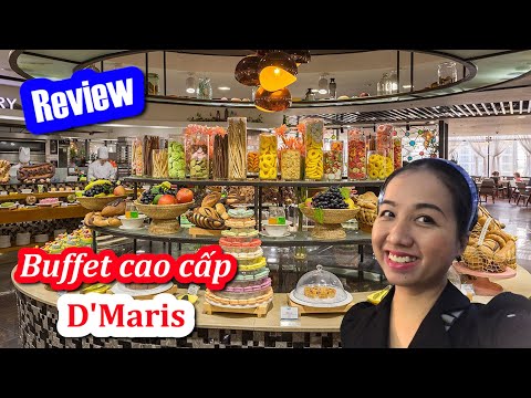 Comentário || Bufet D'Maris - Quận 2, HCM | Quá trời món | 2022