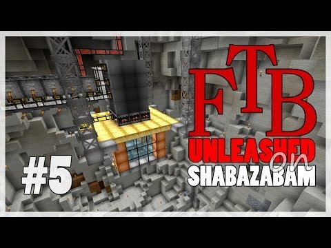 FTB Unleashed - Ep. 5 - Lasers and Boilers