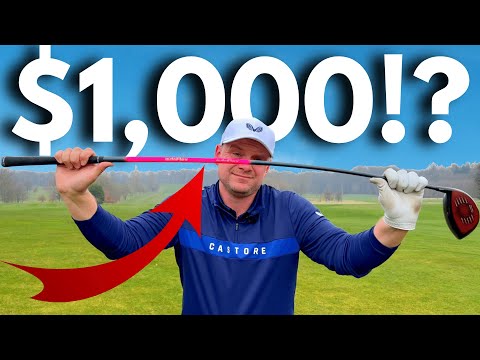 I Put a $1000 AUTOFLEX shaft in the TAYLORMADE STEALTH DRIVER - WOW