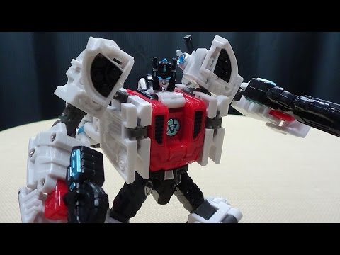 TFC Toys WARNING LINE (Groove): EmGo's Transformers Reviews N' Stuff