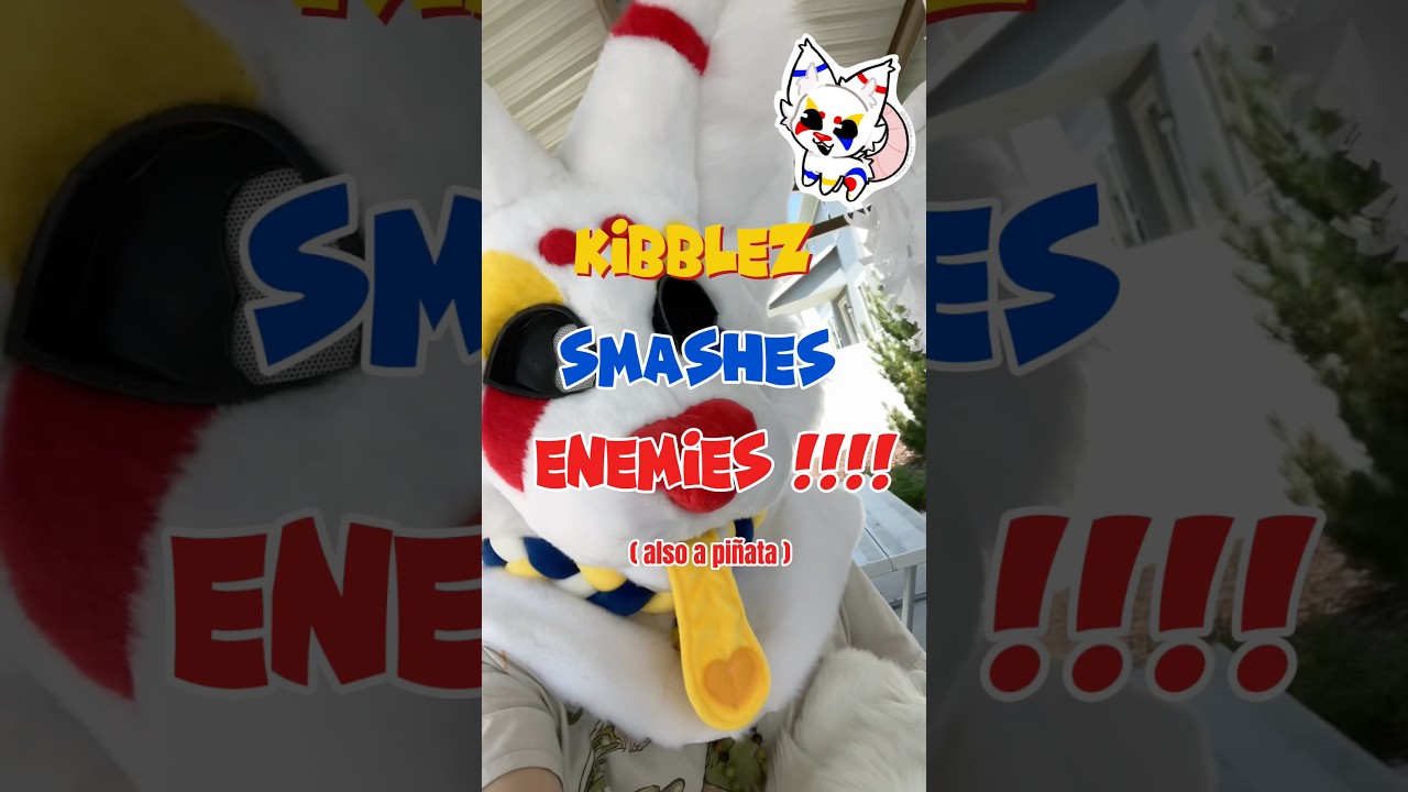 After a two week hiatus I’m back !! :3 #furryfandom #clowncore #furry #therianthropy #viral #fyp