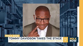 Comedy legend Tommy Davidson takes the stage in New Orleans