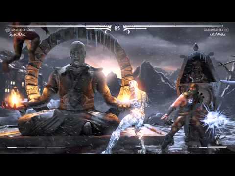 Mortal Kombat X Jackie Full Auto Spam VS Spac3dad (Pt. 2)