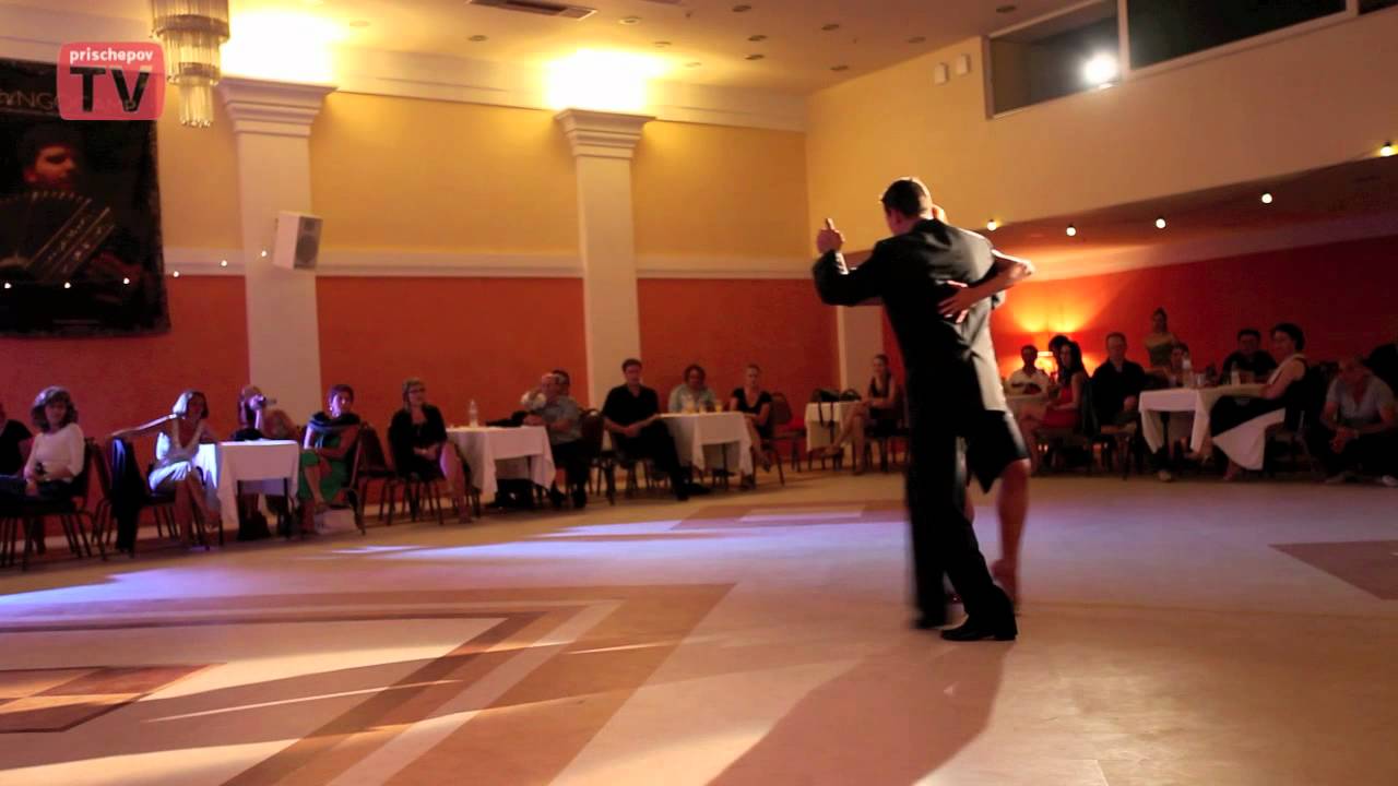 Andrey Panferov & Nataly Panferova (2-2) Tangocamp Greece 16-20 june 2011 - Evia Island