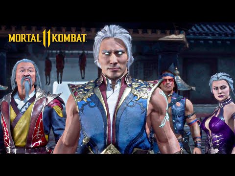 MORTAL KOMBAT 11 Aftermath Pelicula Completa Español Latino | Modo Historia Completo (Mk11)