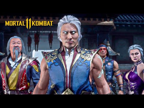 Mortal kombat 11 aftermath pelicula completa espanol latino modo historia completo mk11 1