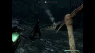 Skyrim №6- Первый квестовый дракон