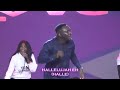 DARE JUSTIFIED's ministration at COZA Grand Praise & Love Service