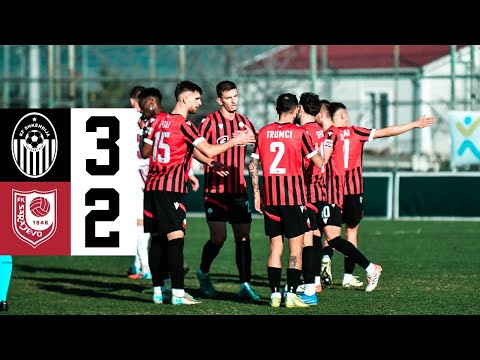 25/26 | Shkëndija  3 - 2 Sarajevo | HIGHLIGHTS | Friendly