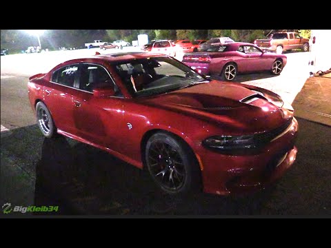 Fastest Hellcat Charger Digs the Record Deeper AGAIN!
