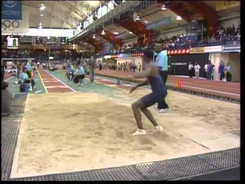 Girls Sprint Medley Heat 5 - New Balance Indoor Nationals 2011
