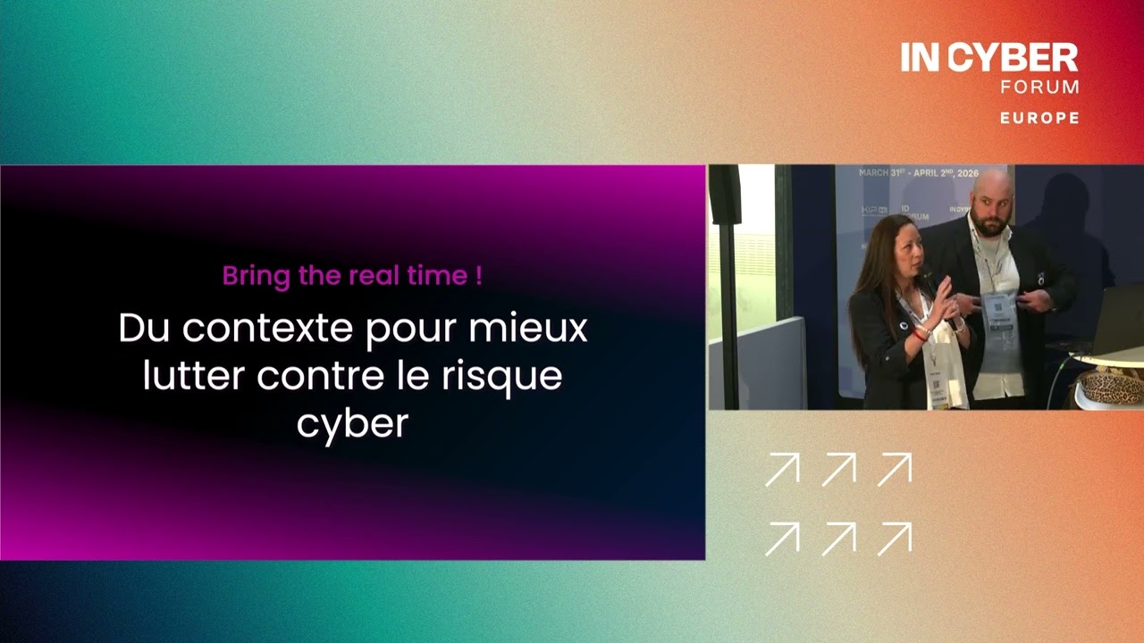 (D15) (ID FORUM) Au-delà de la visibilité:Anticipez et Agissez sur les risques de vos identités