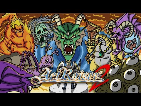 Das Quintet-Quintett: Actraiser 2