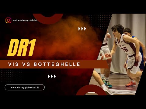 DR1 - Camera Costruzioni Vis vs Botteghelle Basket 3/4 Q