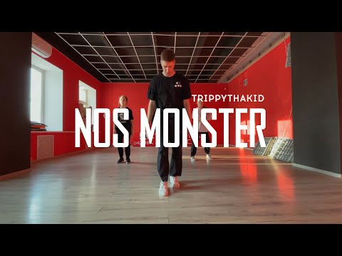 TrippyThaKid - NOS MONSTER (Prod. ZCR) | Alexey Volzhenkov choreography | @TrippyDaKid