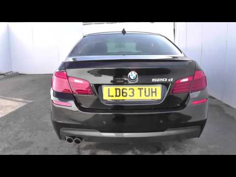 BMW 5 SERIES 520d M Sport 4dr Step Auto U15918