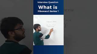 What is Fibonacci Series in Hindi with example ? | #shorts #cstechtubeshorts