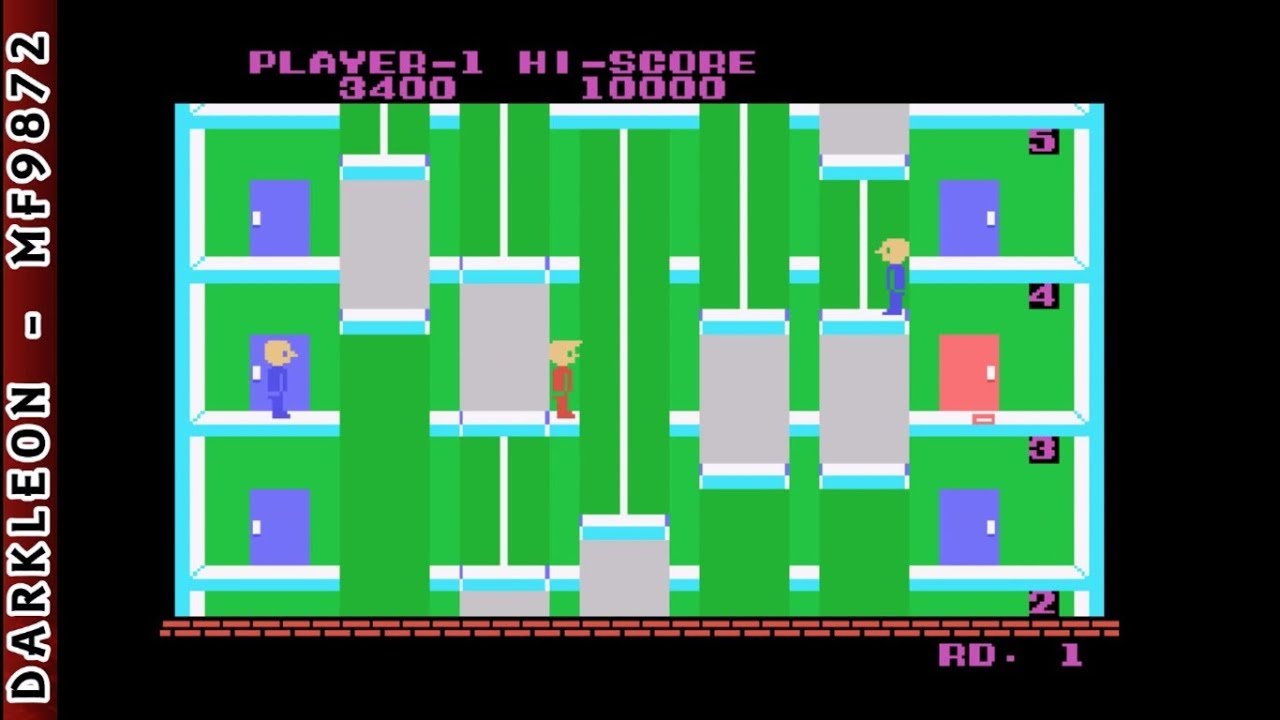 SG-1000 - Elevator Action (1985)