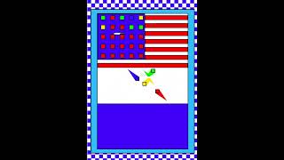 Block Competition. Eliminate the obstacles. Who can reach the finish line alive?