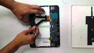 Samsung Galaxy Tab 4 Battery replacement
