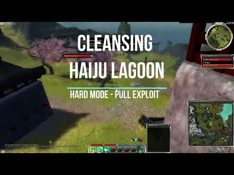 [Guild Wars 1] Cleansing Haiju Lagoon (HM) - Solo Guide on Pull Exploit | 2022