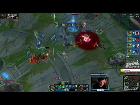 1v5 Twitch penta kill