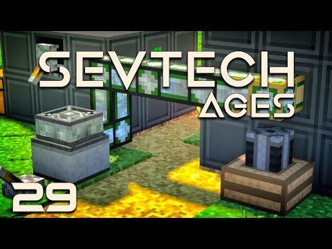 SevTech: Ages EP29 PneumaticCraft Plastic + Pressure Chamber