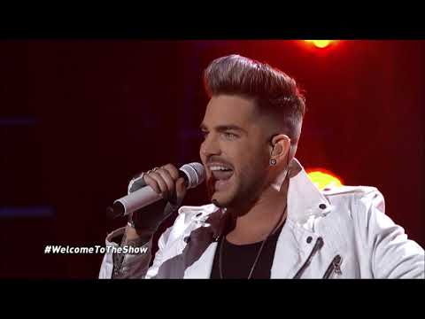 Adam Lambert - Mad World & Welcome To The Show -feat. Laleh ( American Idol Season16) 2016-03-17
