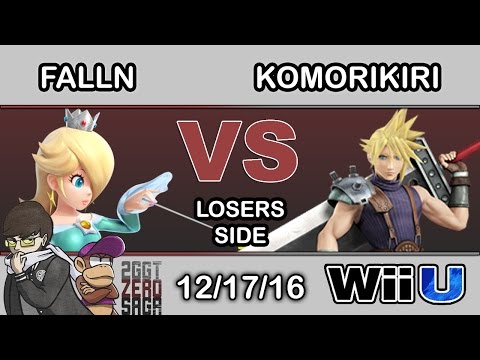2GGT: ZeRo Saga - LooK | falln (Rosalina) Vs. 2GG | Komorikiri (Cloud) Losers Side - Smash Wii U