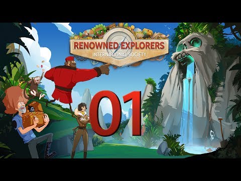[01] Saxon Kings - Let's Play Renowned Explorers International Society