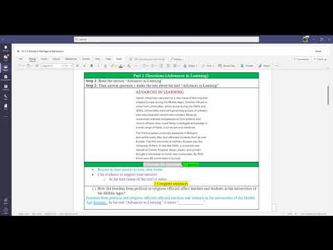 Ch 1.5 The Enlightenment Part 1