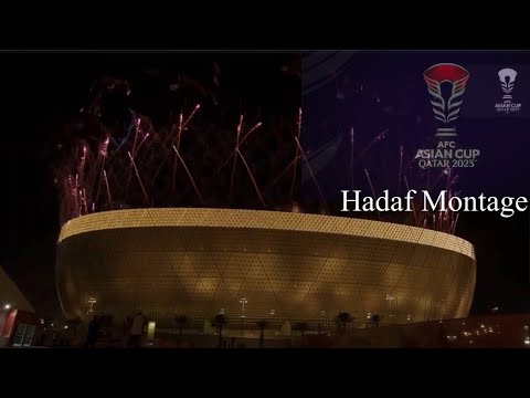 Hadaf by Fahad Al Hajjaji & Humood AlKhudher AFC Asian Cup Qatar 2023 Montage