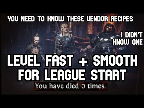 POE 3.15: Vendor Recipes You NEED to know - EVEN I DIDN'T KNOW ONE OF THESE!